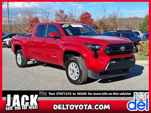 2025 Toyota Tacoma SR5