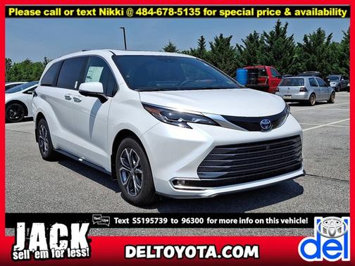 2025 Toyota Sienna Platinum