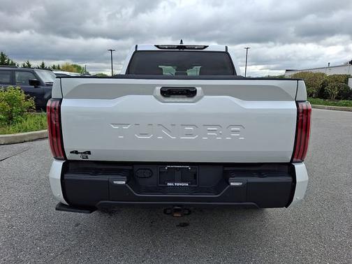 Wind Chill Pearl 2025 Toyota Tundra Limited