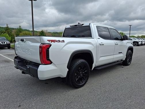 Wind Chill Pearl 2025 Toyota Tundra Limited