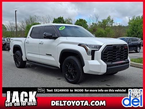 Wind Chill Pearl 2025 Toyota Tundra Limited