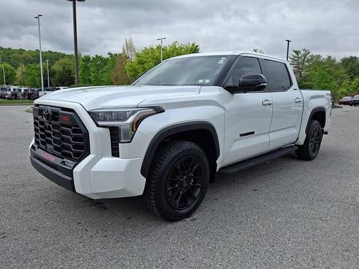 Wind Chill Pearl 2025 Toyota Tundra Limited