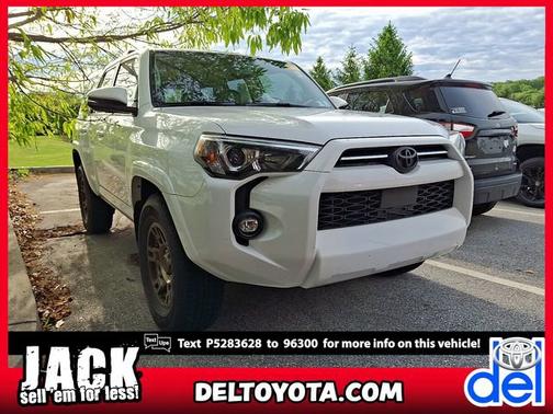 Ice Cap 2023 Toyota 4Runner SR5 Premium