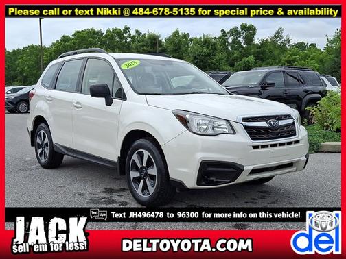 2018 Subaru Forester 2.5i