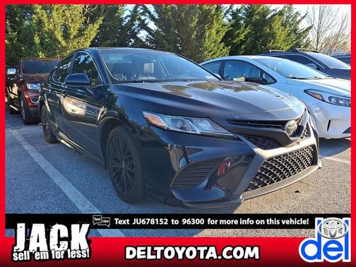 Galactic Aqua Mica   221 2018 Toyota Camry LE