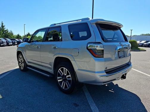 Classic Silver Metallic 2023 Toyota 4Runner Limited