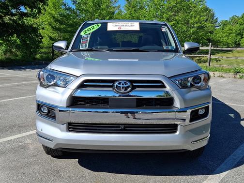 Classic Silver Metallic 2023 Toyota 4Runner Limited