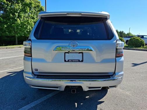 Classic Silver Metallic 2023 Toyota 4Runner Limited