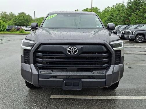 Magnetic Gray Metallic 2023 Toyota Tundra SR5