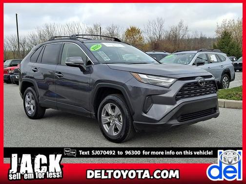 2025 Toyota RAV4 Hybrid XLE