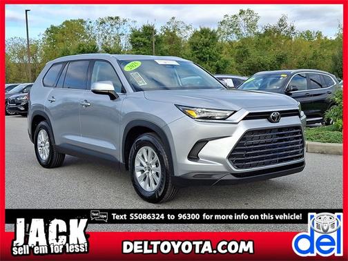 2025 Toyota Grand Highlander XLE