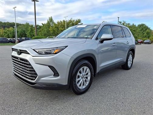 2025 Toyota Grand Highlander XLE