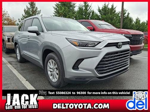 2025 Toyota Grand Highlander XLE