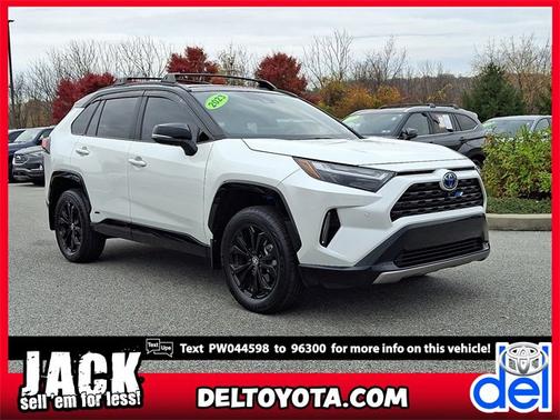 2023 Toyota RAV4 Hybrid XSE