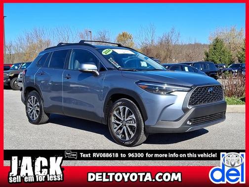 Celestite 2024 Toyota Corolla Cross XLE