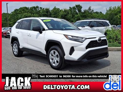 2025 Toyota RAV4 LE