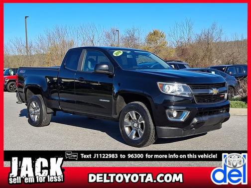 2018 Chevrolet Colorado 4WD Z71