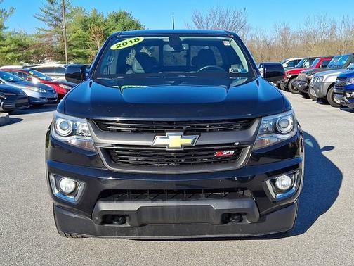 2018 Chevrolet Colorado 4WD Z71