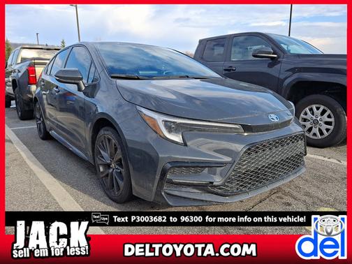 2023 Toyota Corolla Hybrid SE