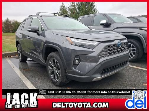 2024 Toyota RAV4 Hybrid Limited