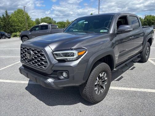 Magnetic Gray Metallic 2023 Toyota Tacoma TRD Off Road