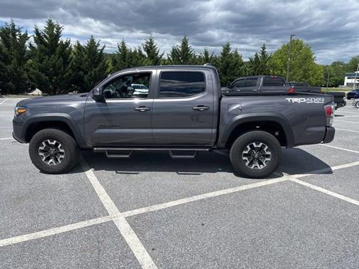 Magnetic Gray Metallic 2023 Toyota Tacoma TRD Off Road