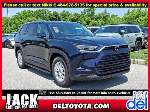 2025 Toyota Grand Highlander XLE