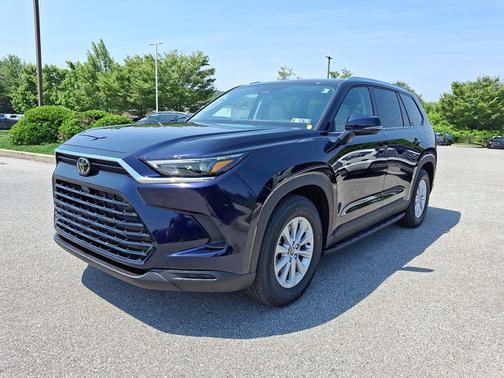 2025 Toyota Grand Highlander XLE