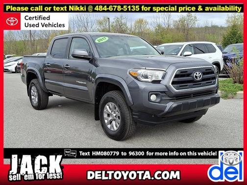 2017 Toyota Tacoma SR5