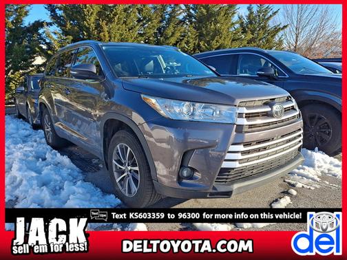 2019 Toyota Highlander XLE