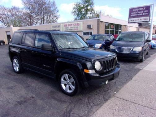 2012 Jeep Patriot Latitude