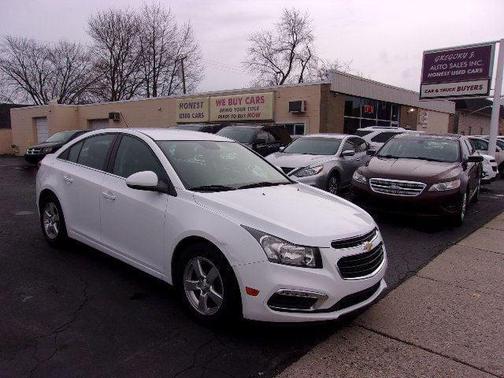 2016 Chevrolet Cruze Limited 1LT