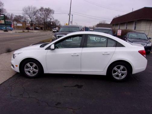 2016 Chevrolet Cruze Limited 1LT