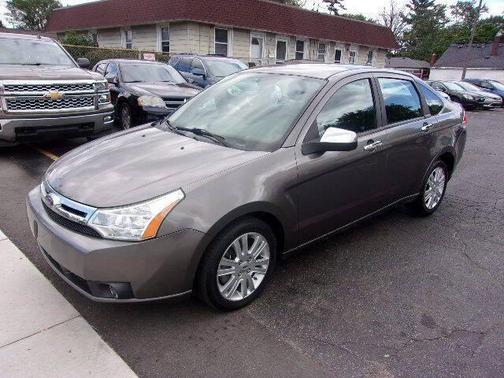 2010 Ford Focus SEL