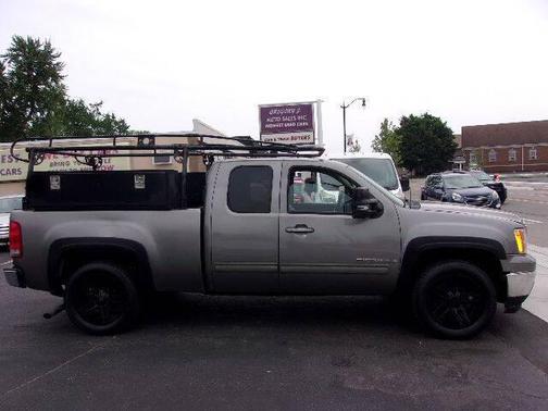 2009 GMC Sierra 1500 SLT Extended Cab