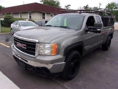 2009 GMC Sierra 1500 SLT Extended Cab