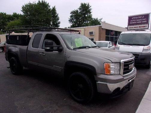 2009 GMC Sierra 1500 SLT Extended Cab