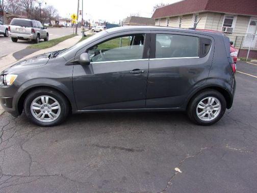 2013 Chevrolet Sonic LT