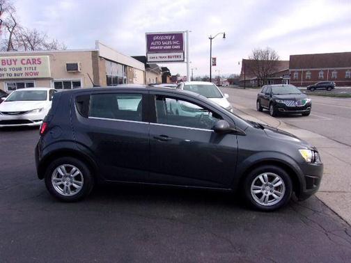 2013 Chevrolet Sonic LT