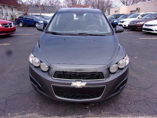 2013 Chevrolet Sonic LT
