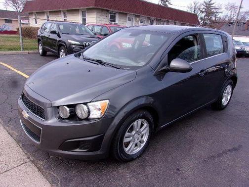 2013 Chevrolet Sonic LT