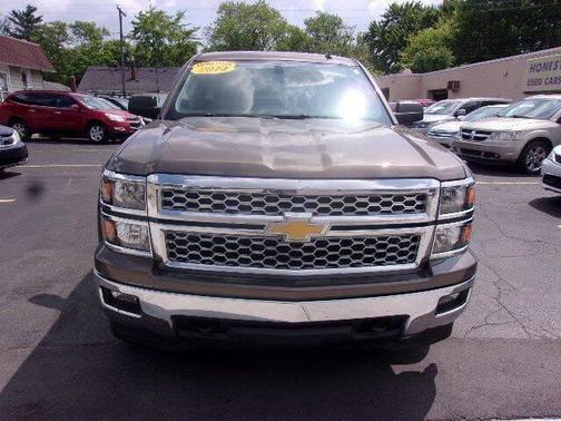 2014 Chevrolet Silverado 1500 1LT