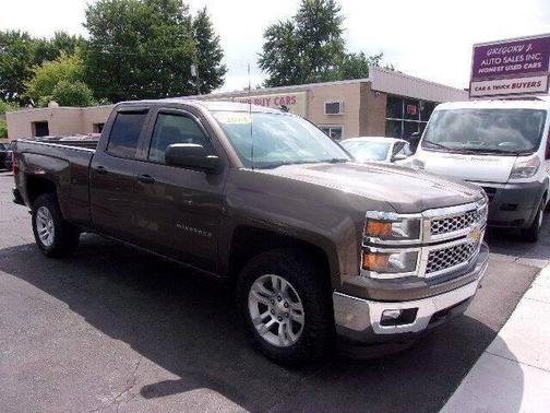 2014 Chevrolet Silverado 1500 1LT