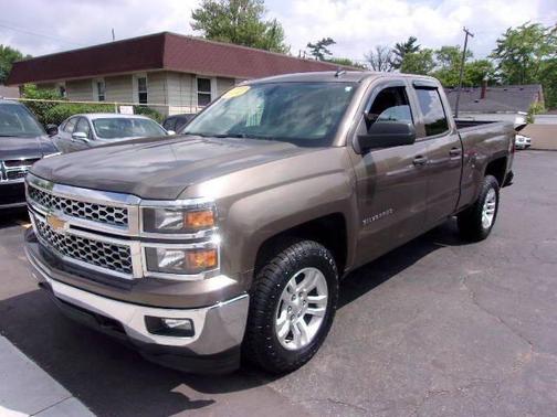 2014 Chevrolet Silverado 1500 1LT