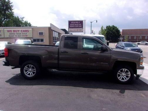 2014 Chevrolet Silverado 1500 1LT