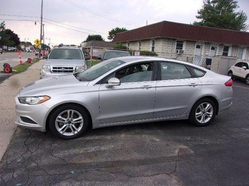 2018 Ford Fusion SE