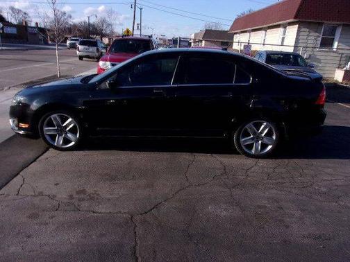 2011 Ford Fusion Sport