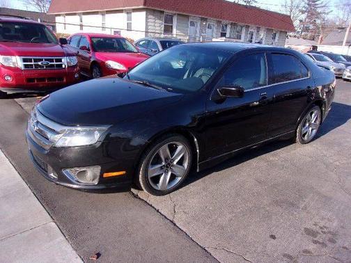 2011 Ford Fusion Sport