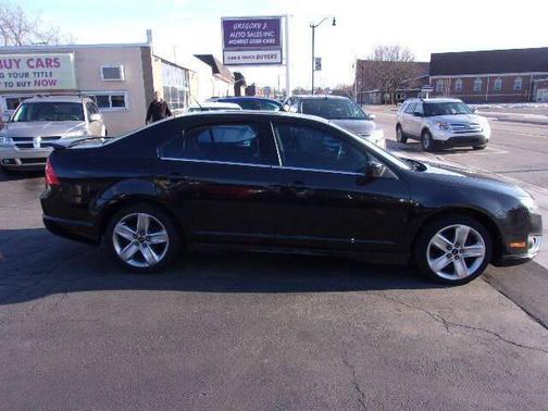 2011 Ford Fusion Sport