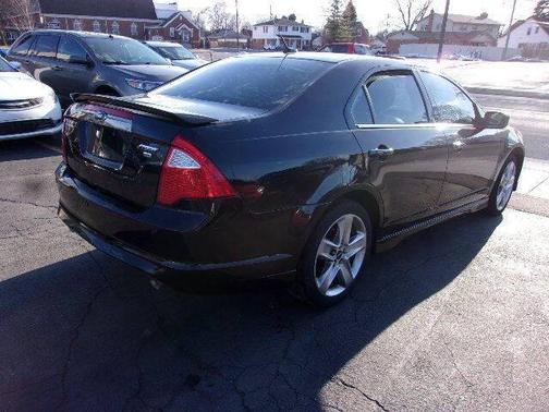 2011 Ford Fusion Sport